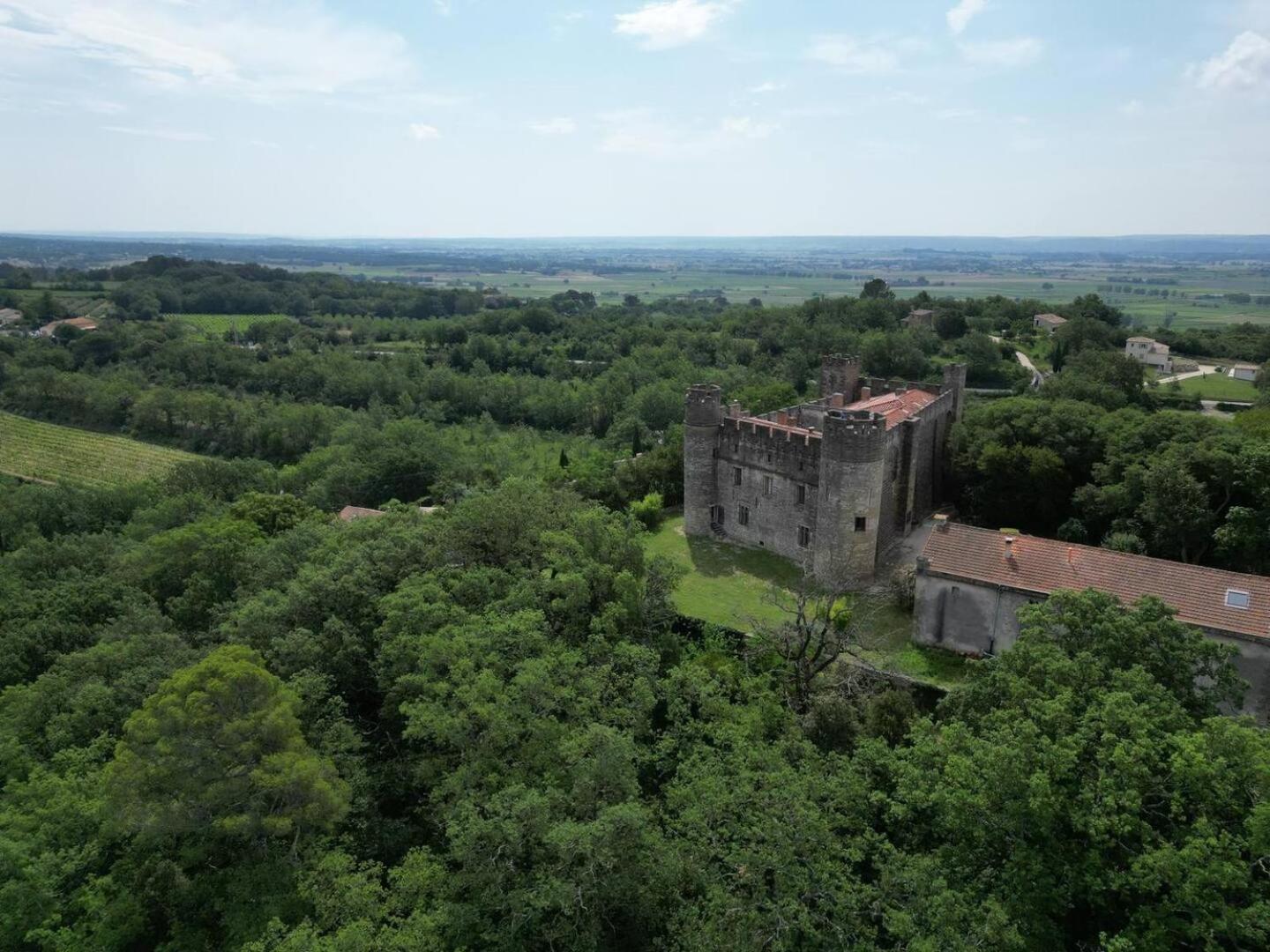 Appartement Spacieux Avec Deux Chambres Au Chateau Valence  Kültér fotó